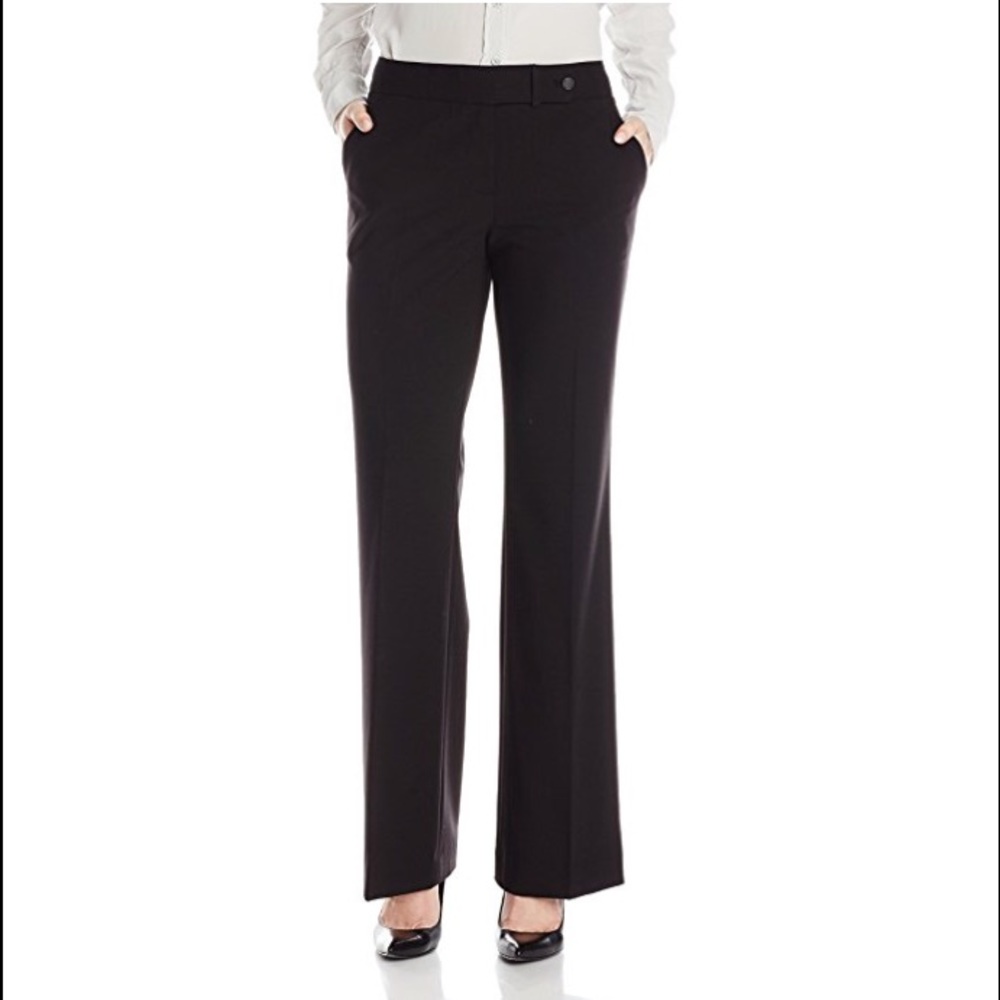Calvin Klein Women's Classic-Fit Suit Pants