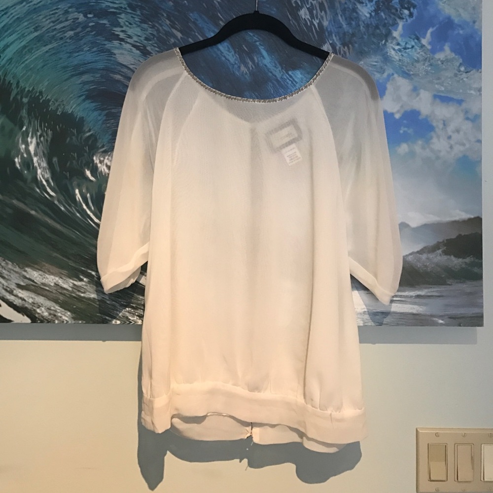 White blouse