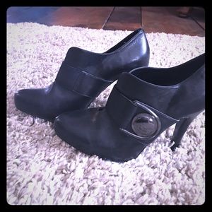 Jessica Simpson booties with heel