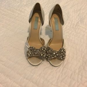 Betsey Johnson Blue Wedding Shoes