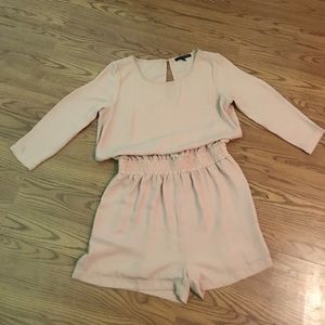 Mauve Romper  by Harve Bernard Size M