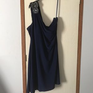Navy blue Cocktail Dreas
