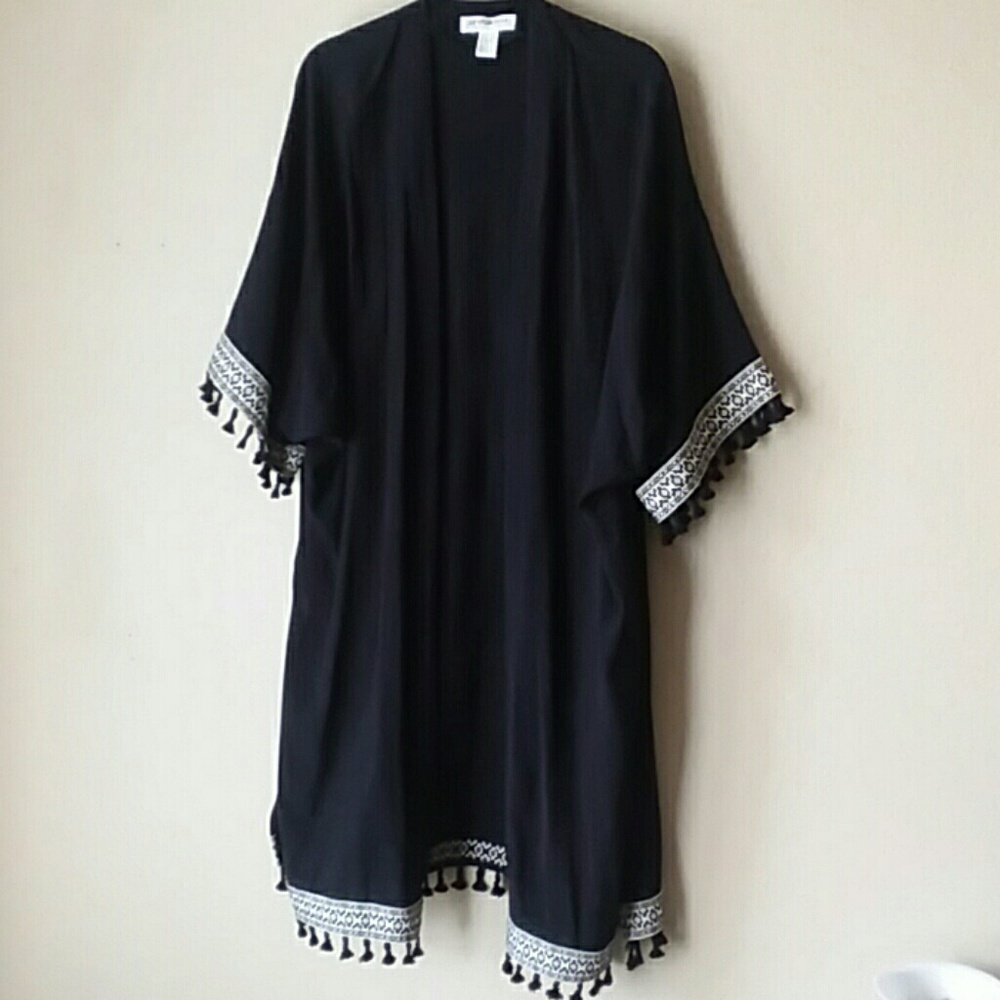H&M Coachella Kimono Blouse Size M