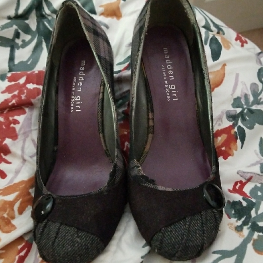 Madden girl short heels!