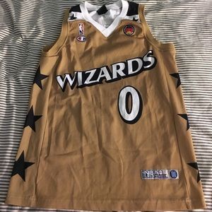 Euro Live Tour Throwback Gilbert Arenas Jersey