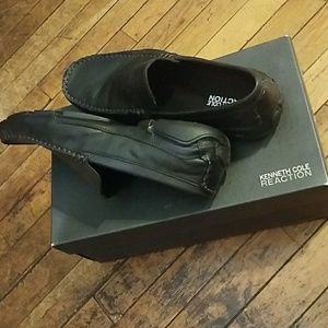 Worn Once!!!! Kenneth Cole Reaction Leather Shoes