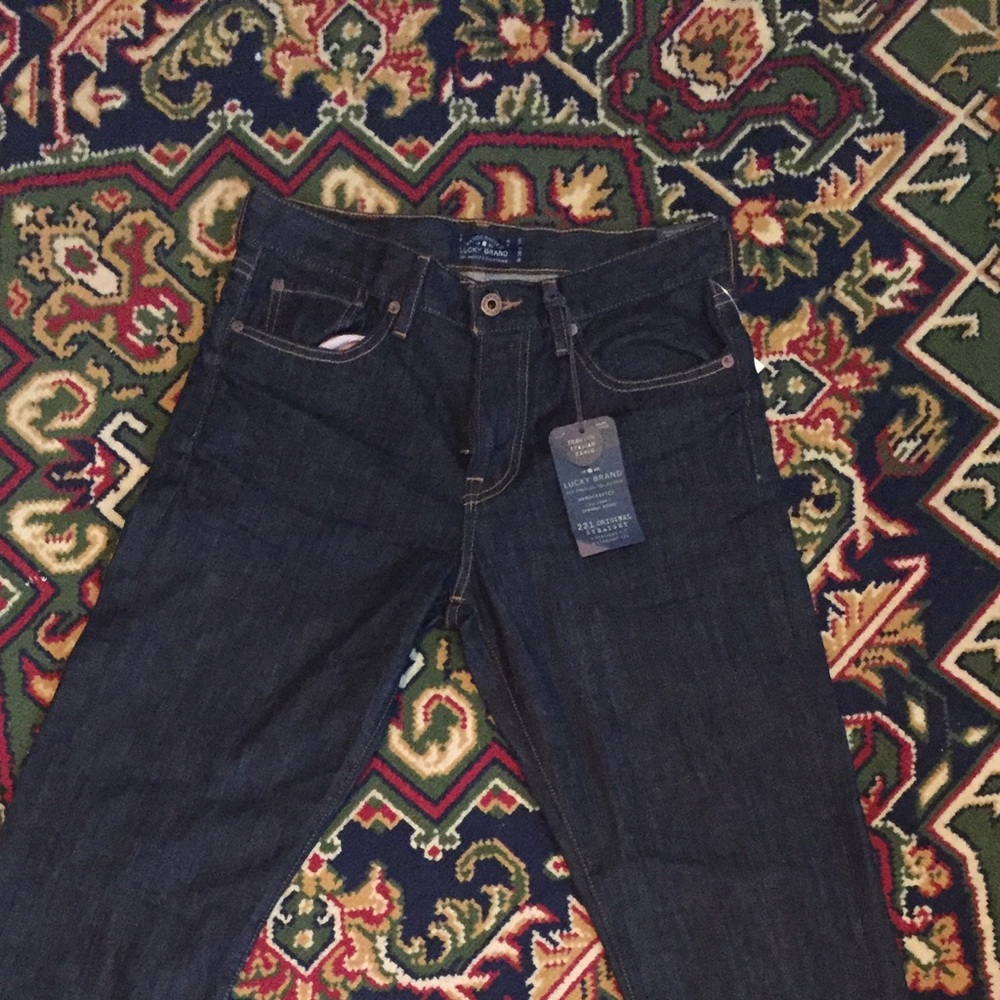 Lucky Brand 221 Original Straight Jeans