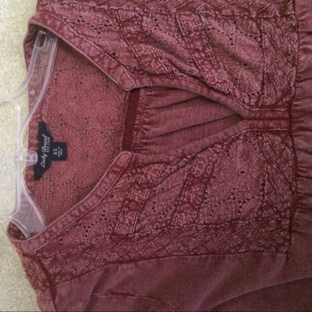 Lucky Brand xs shirt