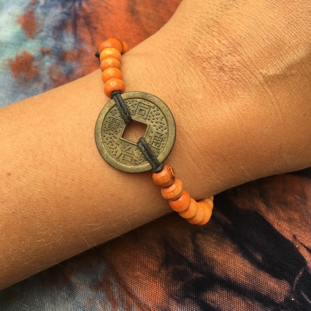 Lucky Coin Bracelet