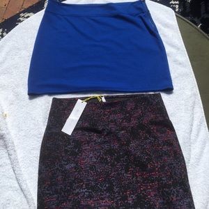COMBO: colorful pencil skirts