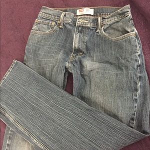 Men's Levi jeans