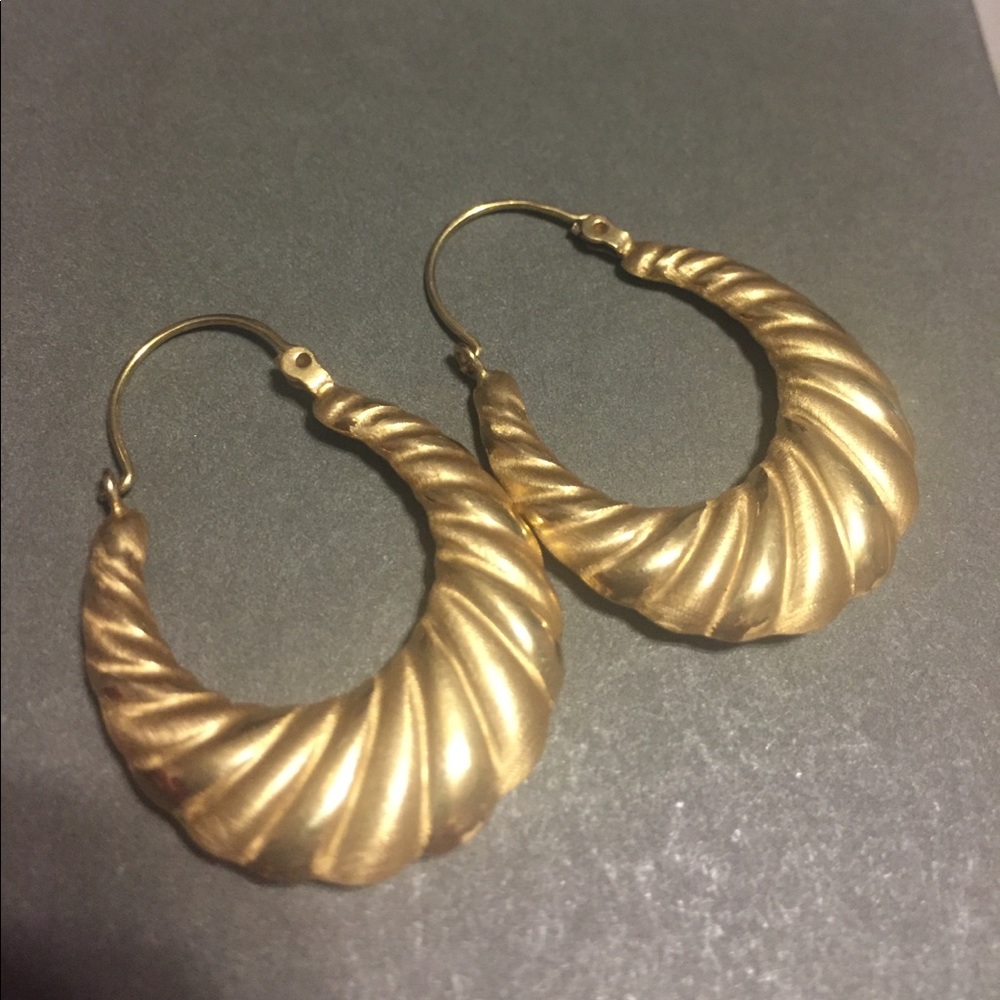 14k gold earrings
