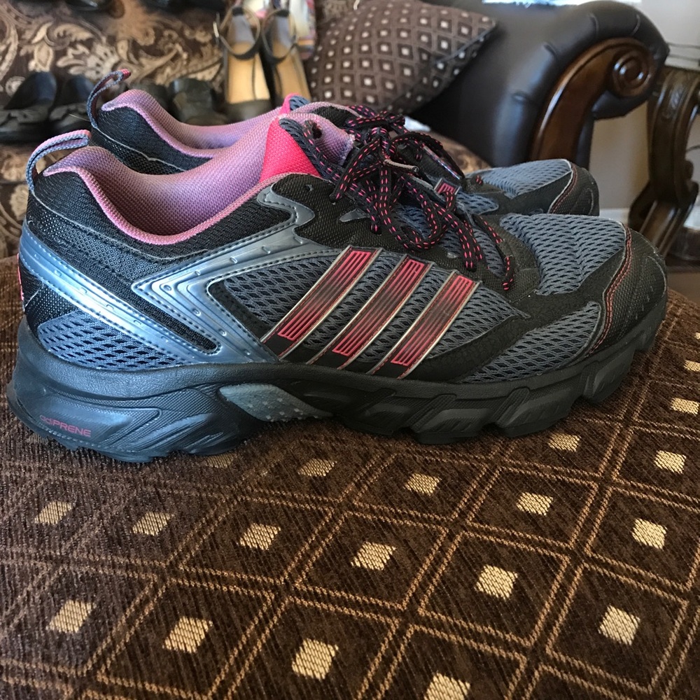 Adidas athletic shoes