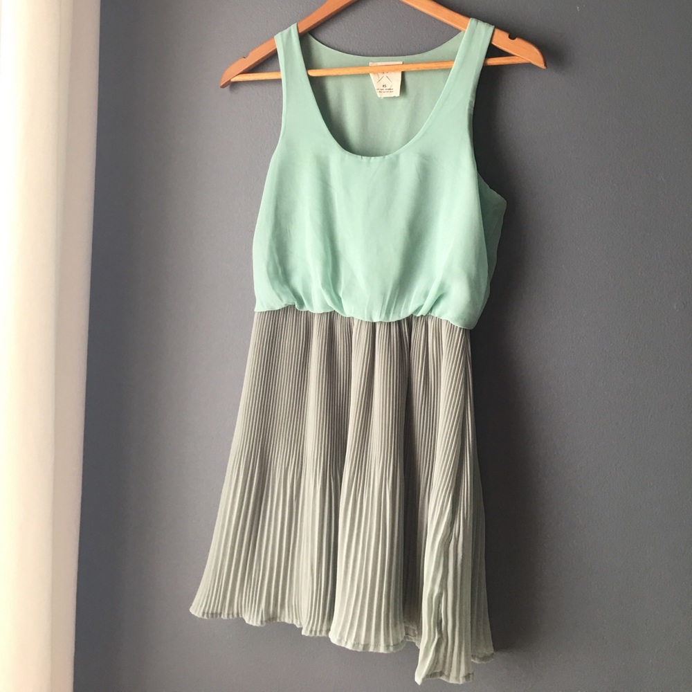 Pins and Needles mini dress.