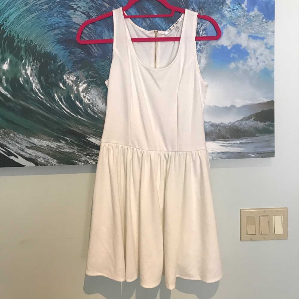 White dress
