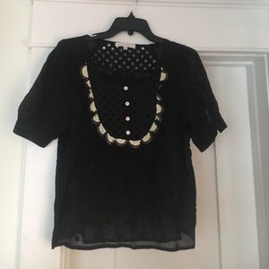 Corey Lynn Calter Sheer Top