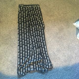 Women's maxi skirt