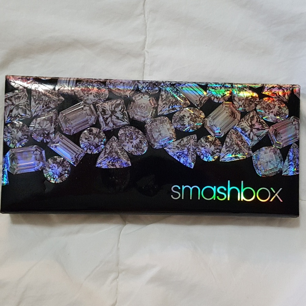 Smashbox crushed jewels brush set