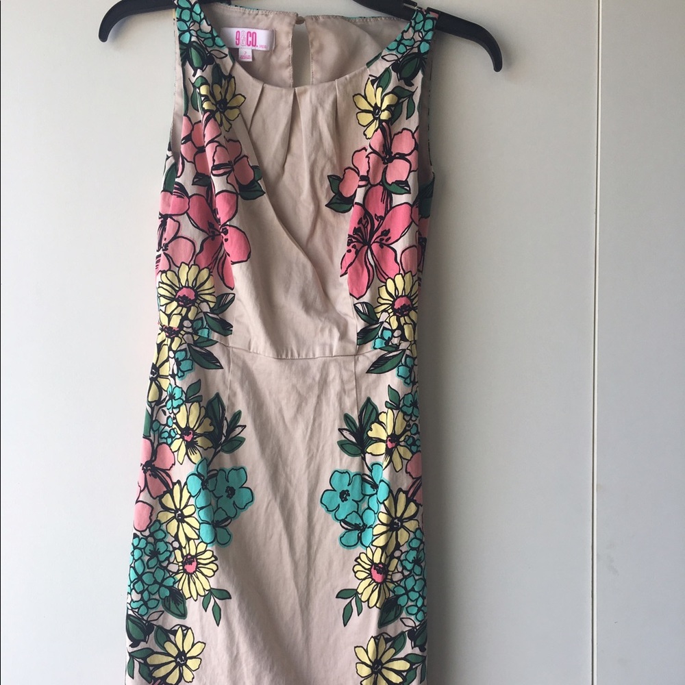 Floral Spring Dress