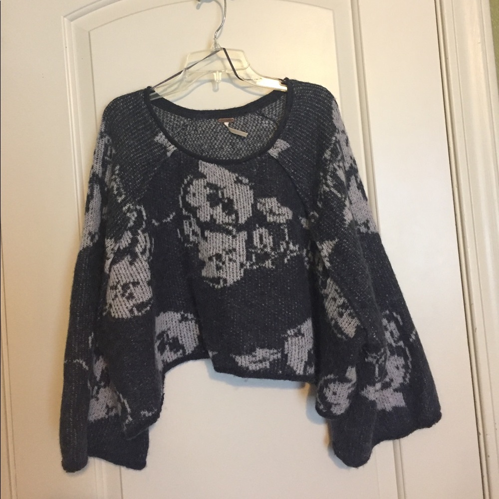 Cropped Free People Sweater