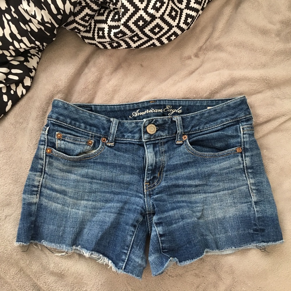 American Eagle jean shorts