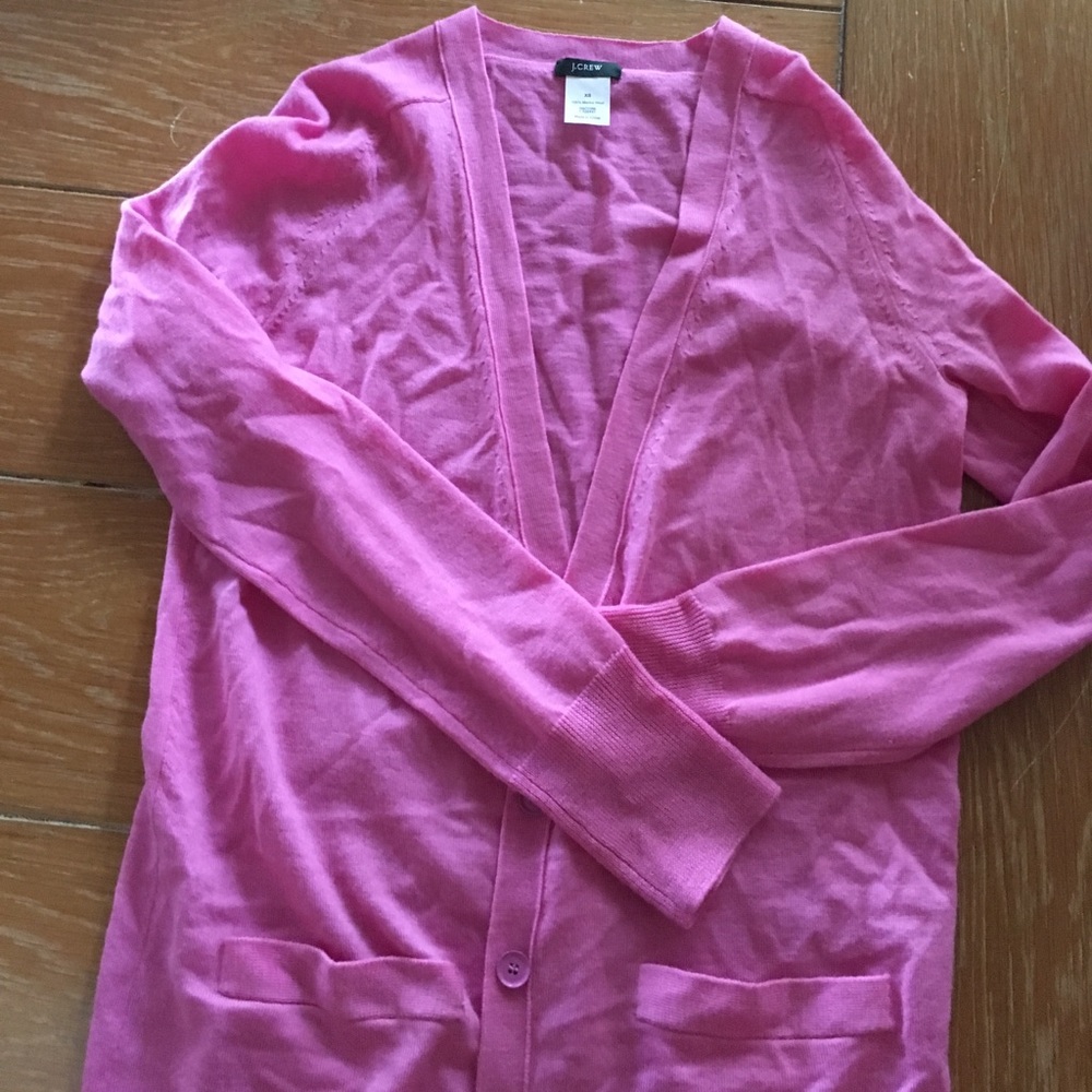J Crew women's merino wool sweater