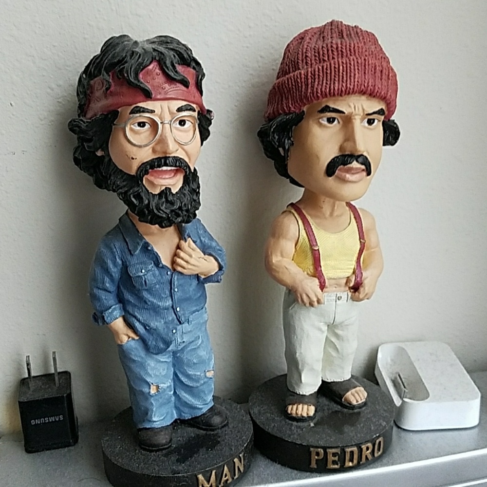 Cheech & Chong Limited Edition Bobble Heads