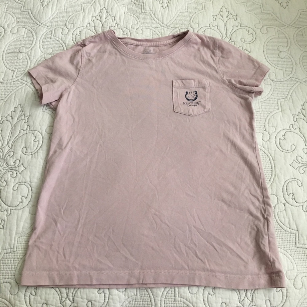 Girls vineyard vines tshirt