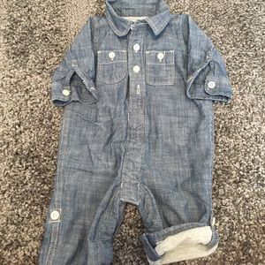Infant gap onsie