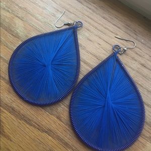 Blue Earrings