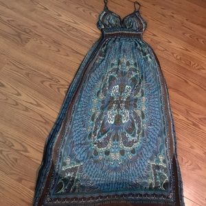 Maxi Dress Size L by She's Cool