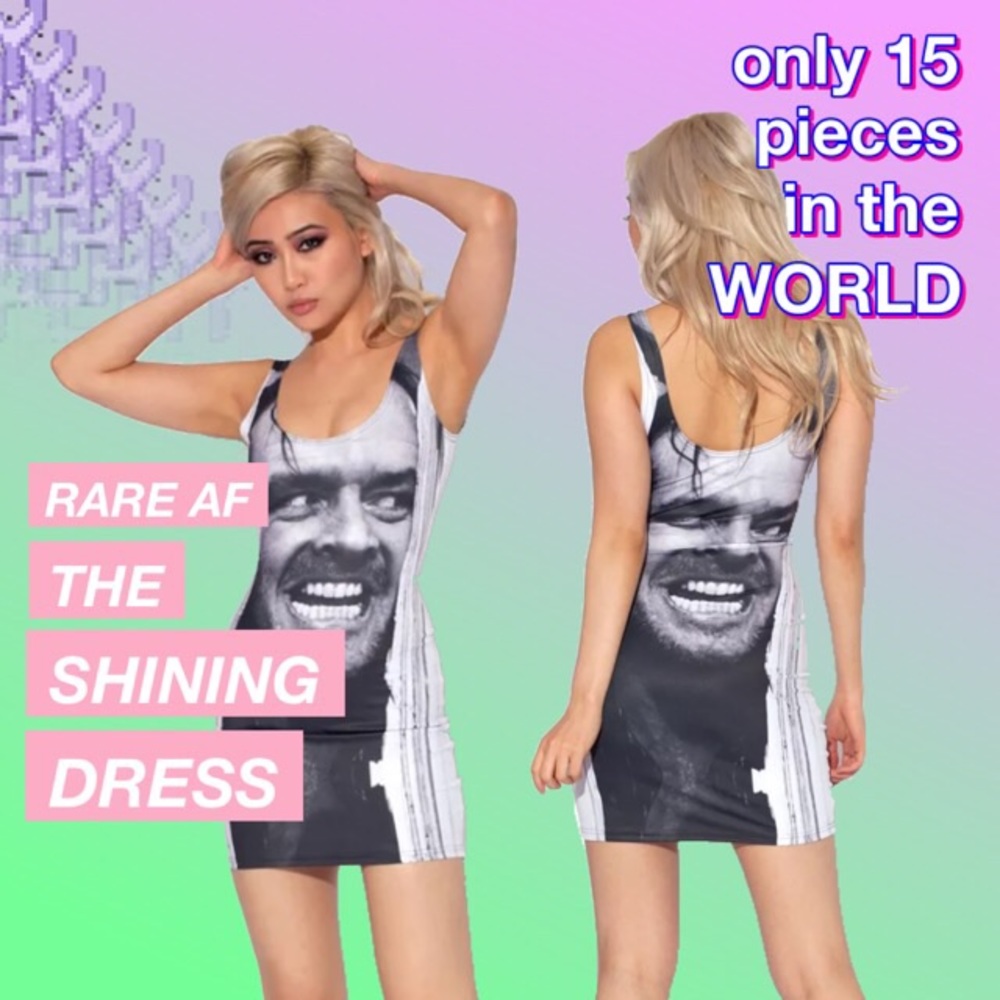 [SOLD] ORI Shining Dress Black Milk -ONLY 15 EXIST