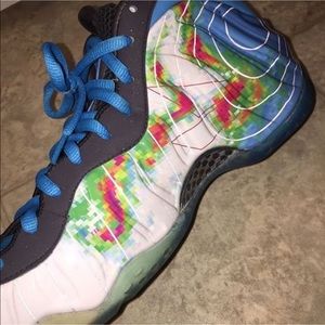 Weatherman foams
