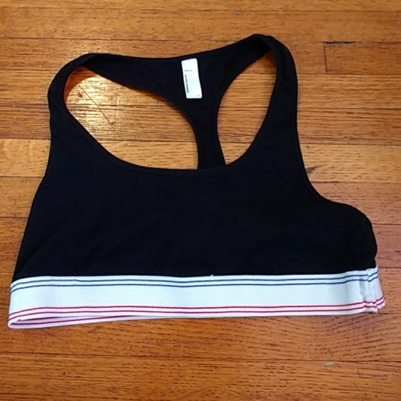 American Apparel Other - Christie stripe sports bra
