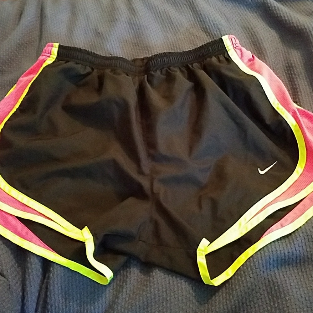Nike Dri-fit shorts.  Mediuum.
