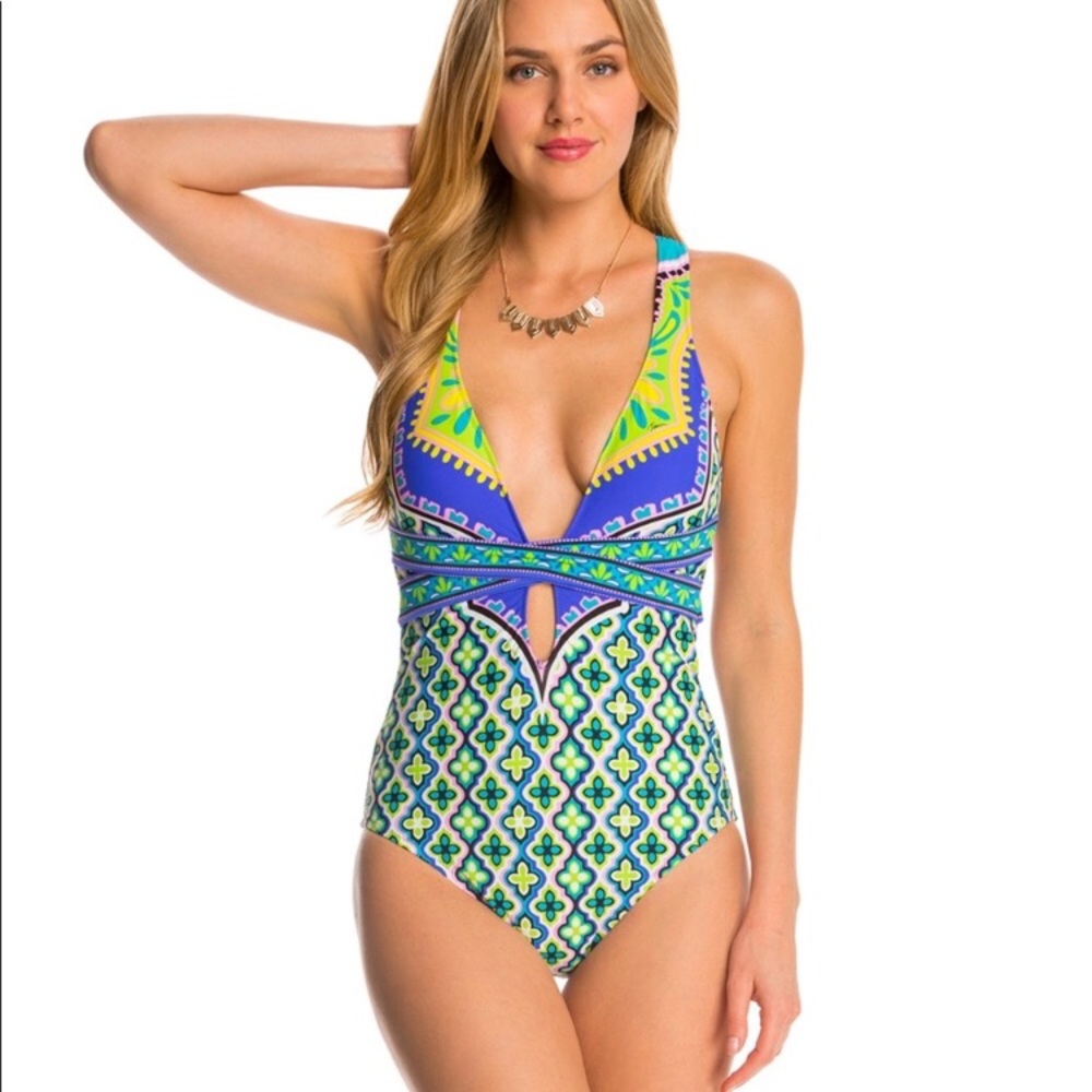 Trina Turk swim suit