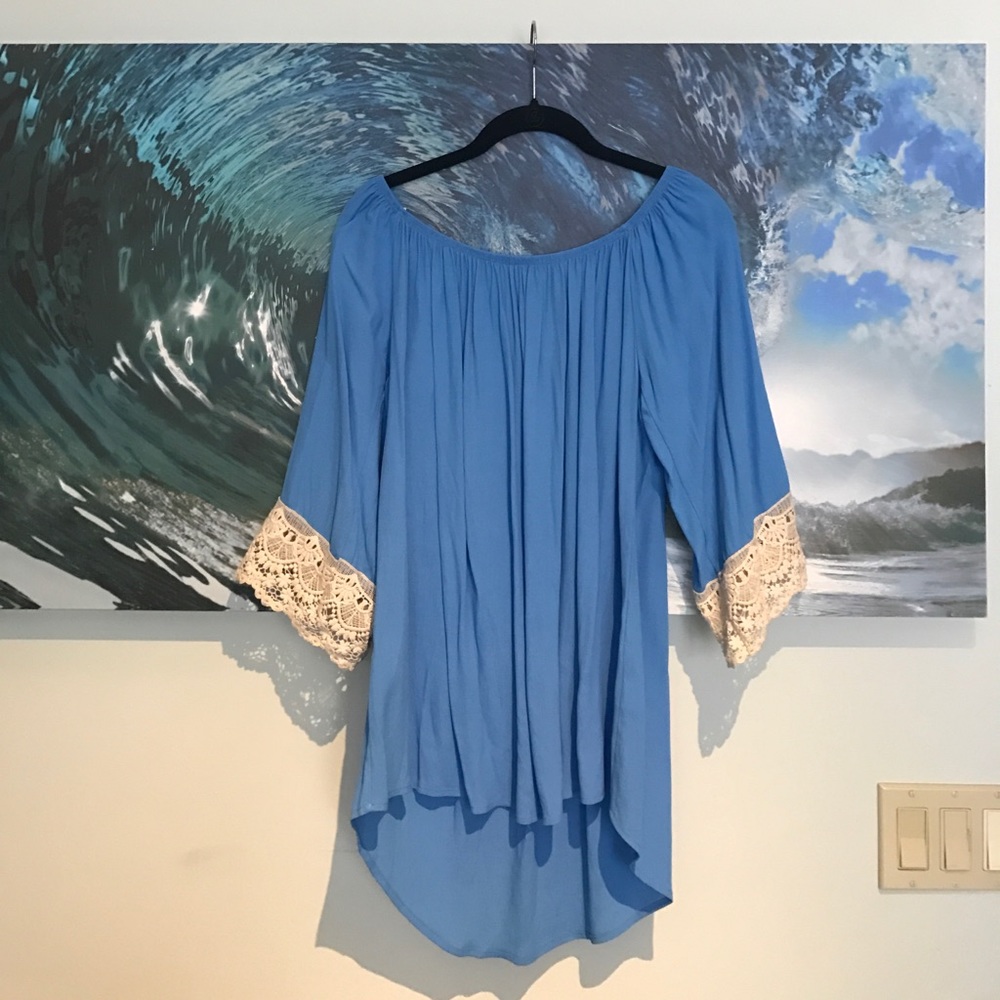 Blue top