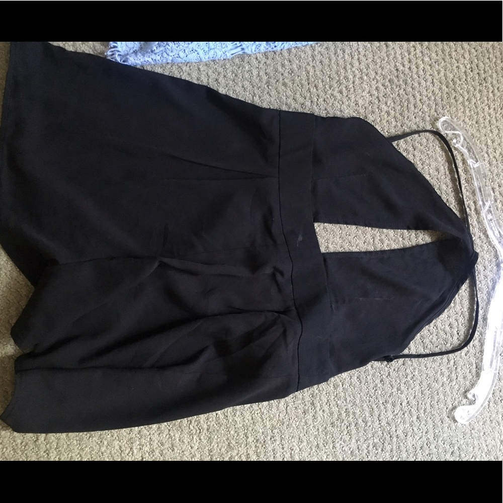 LF black romper