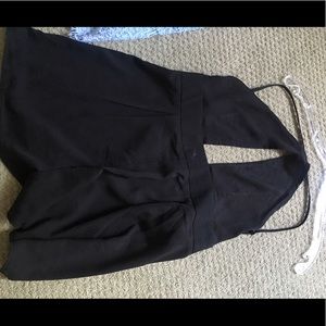 LF black romper