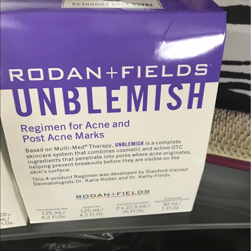 Unblemish from Rodan and Fields