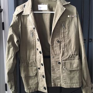 BCBG army jacket
