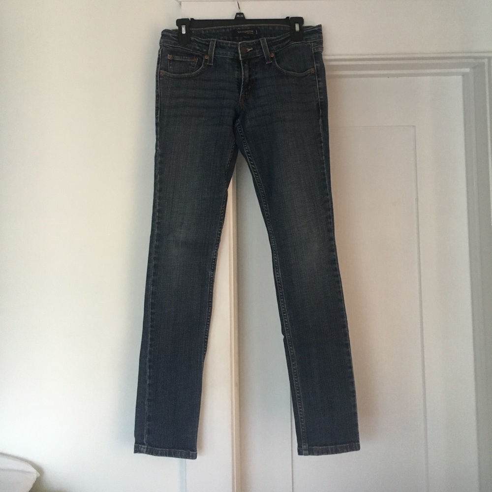 LEVI'S 524 Super low skinny jeans