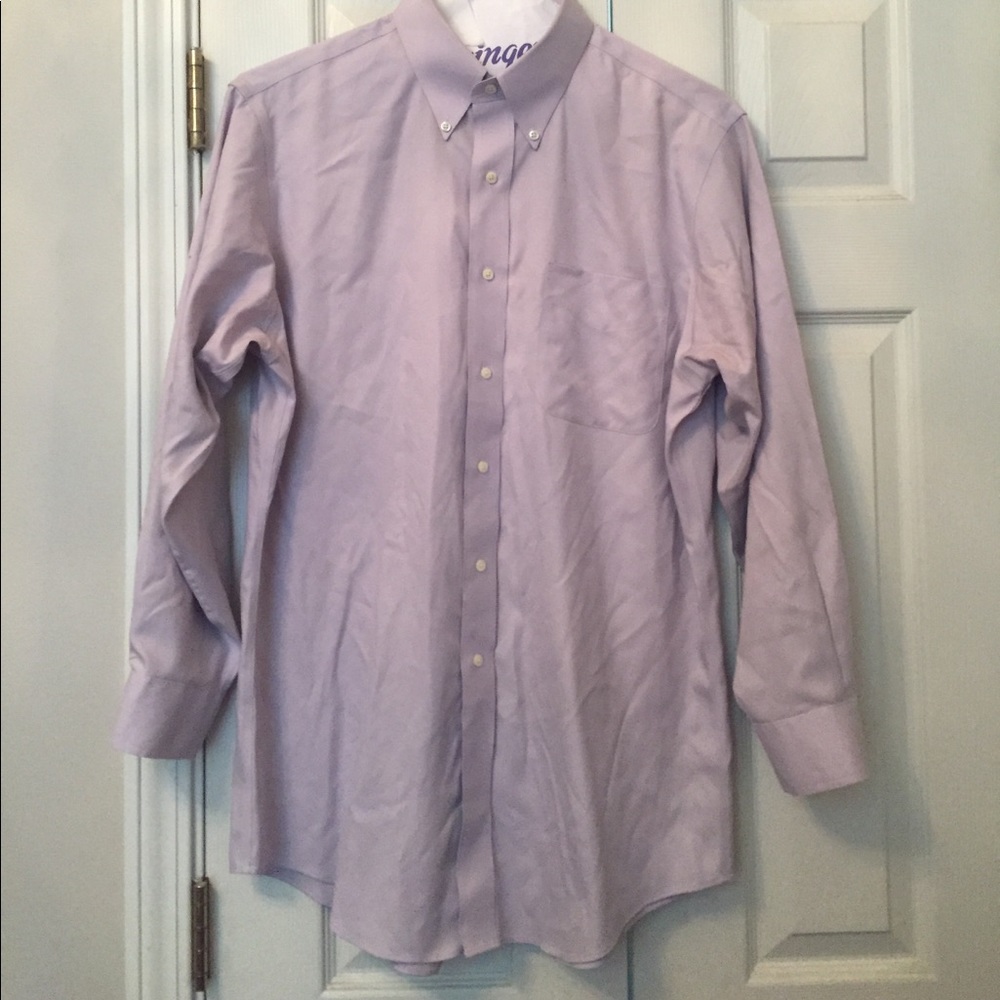 Jos A Bank | Purple Dress Shirt