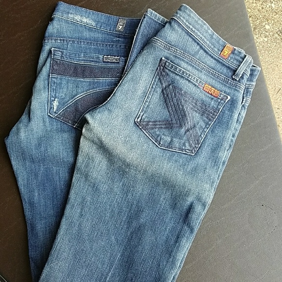 7 For All Mankind Denim - 7 for all man kind