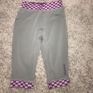 Reebok Size Small Caprees