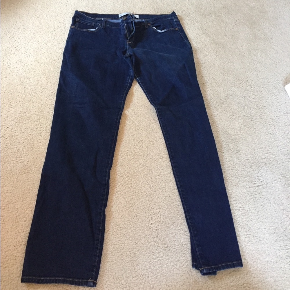 Abercrombie and fitch jeans