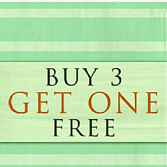 Other - BUY 3 GET 1 FREE PLUS 15% OFF YOUR PURCHASE TOTAL