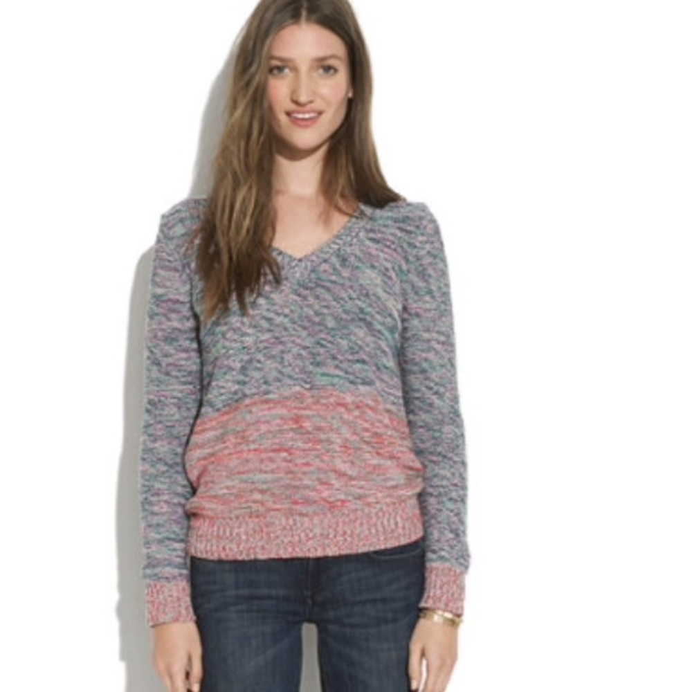 Madewell Spectrum Sweater