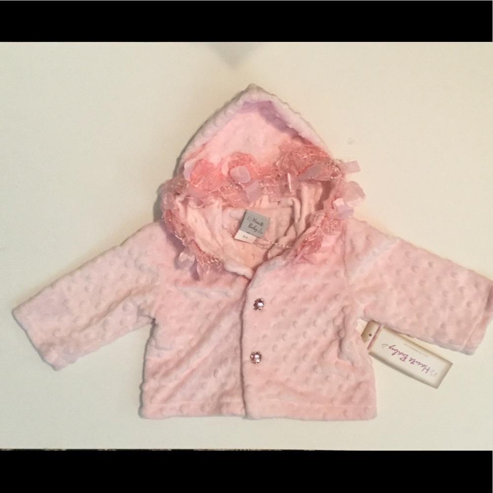Haute Baby Sweater Jacket