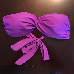 Purple Bathing Suit Top